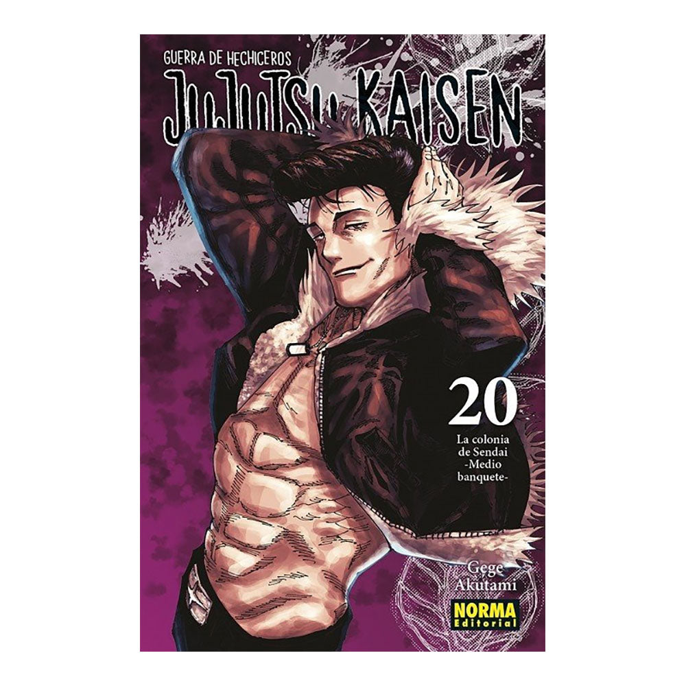 JUJUTSU KAISEN 20