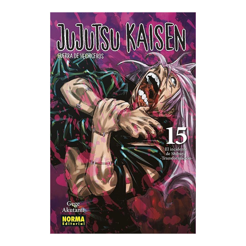 JUJUTSU KAISEN 15