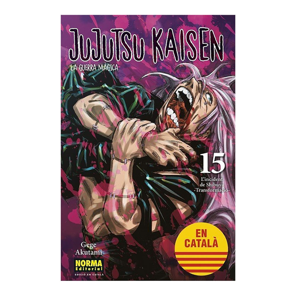 JUJUTSU KAISEN 15 (CATALÀ)
