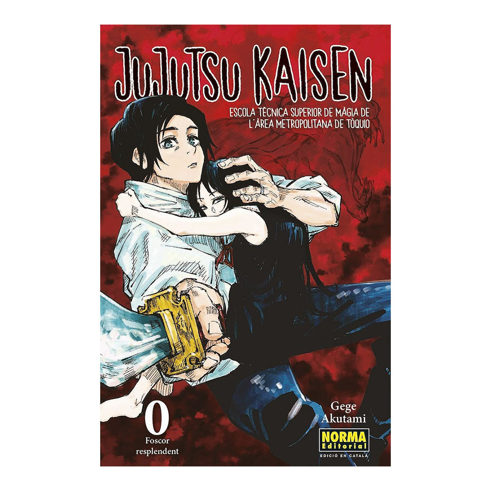 JUJUTSU KAISEN 00 (CATALÀ)
