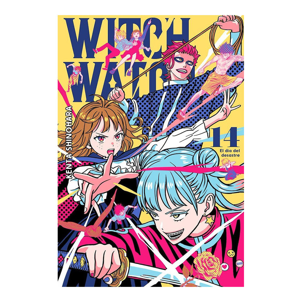WITCH WATCH 14