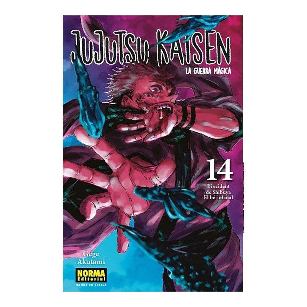 JUJUTSU KAISEN 14 (CATALÀ)