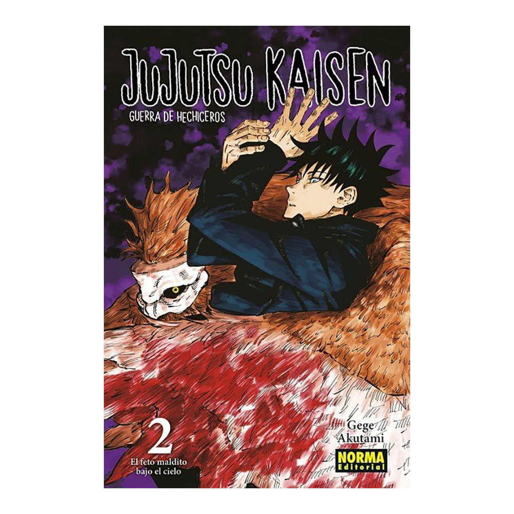 JUJUTSU KAISEN 02