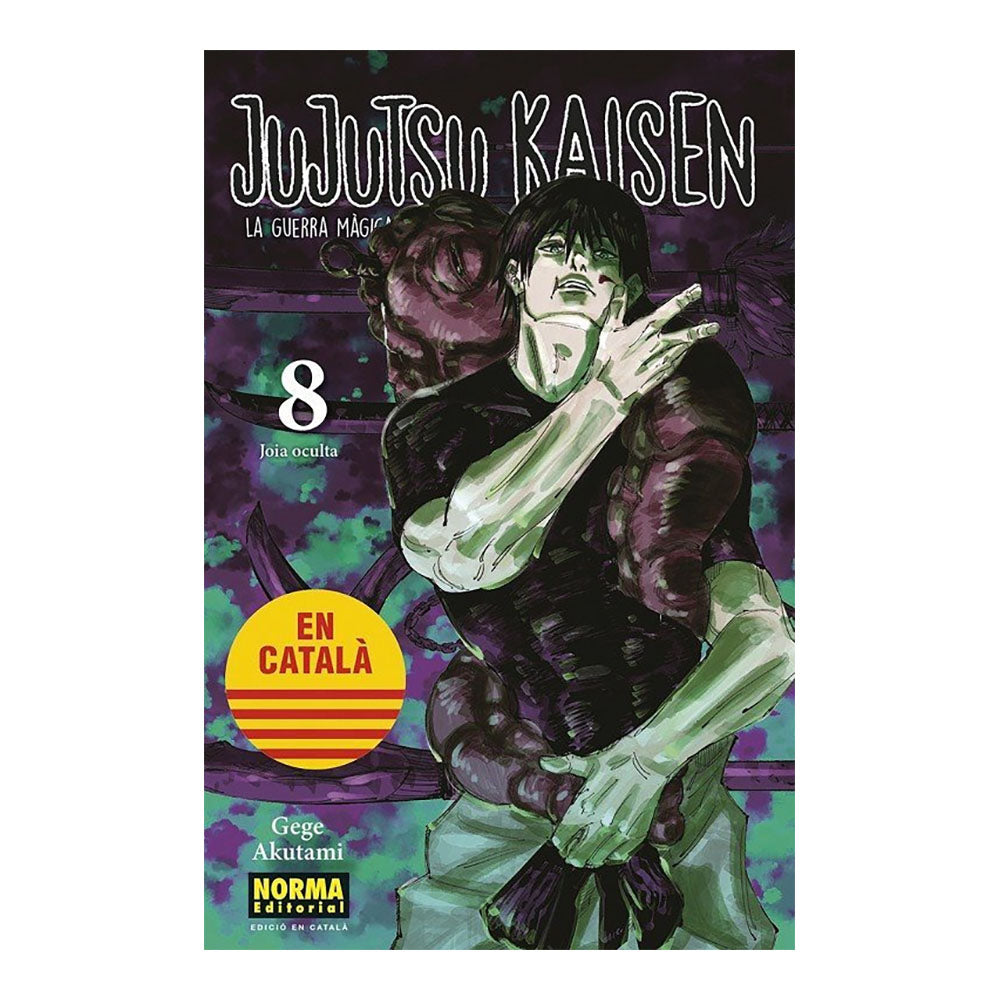 JUJUTSU KAISEN 08 (CATALÀ)