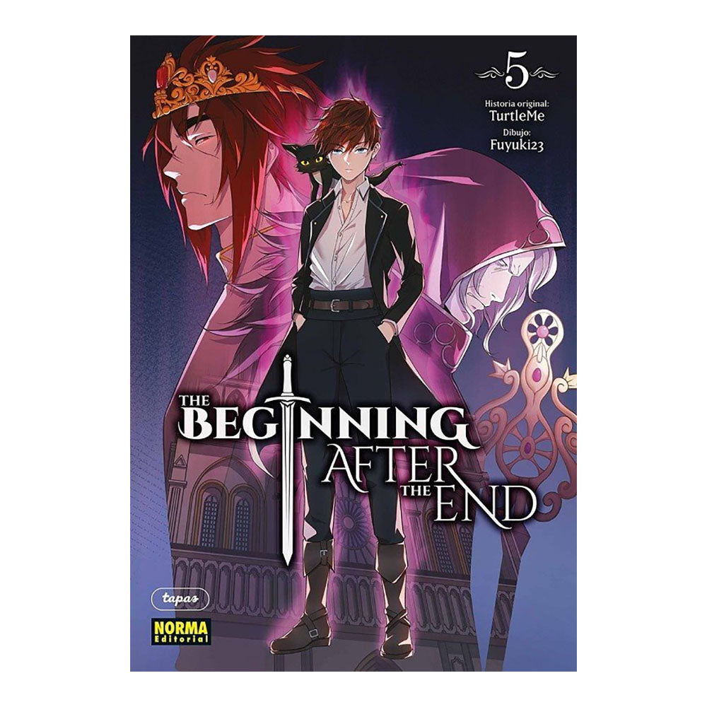 THE BEGINNING AFTER THE END 05