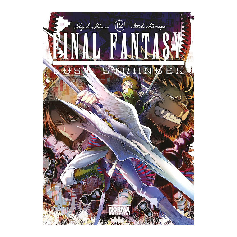 FINAL FANTASY LOST STRANGER 12