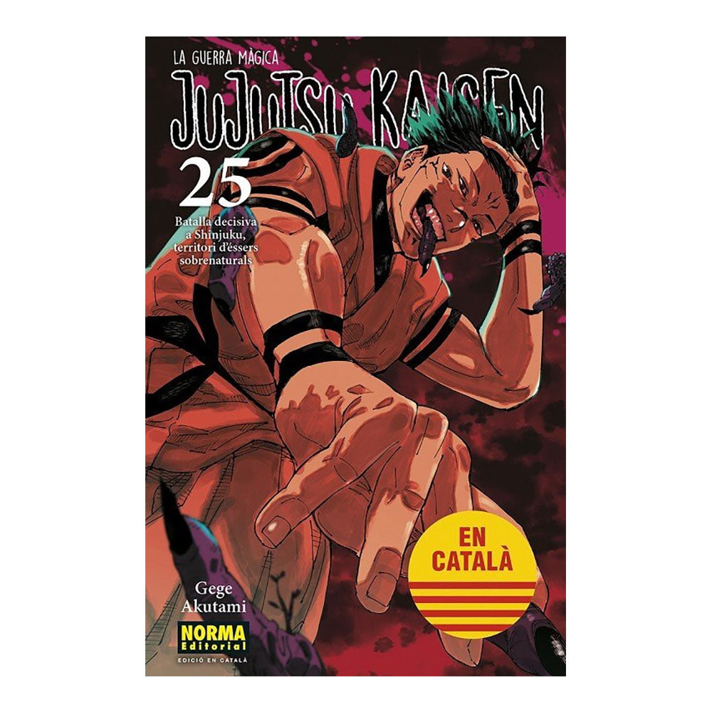 JUJUTSU KAISEN 25 (CATALÀ)