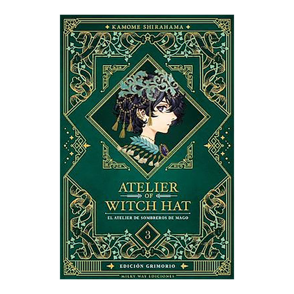 ATELIER OF WITCH HAT: EDICIÓN GRIMORIO 03