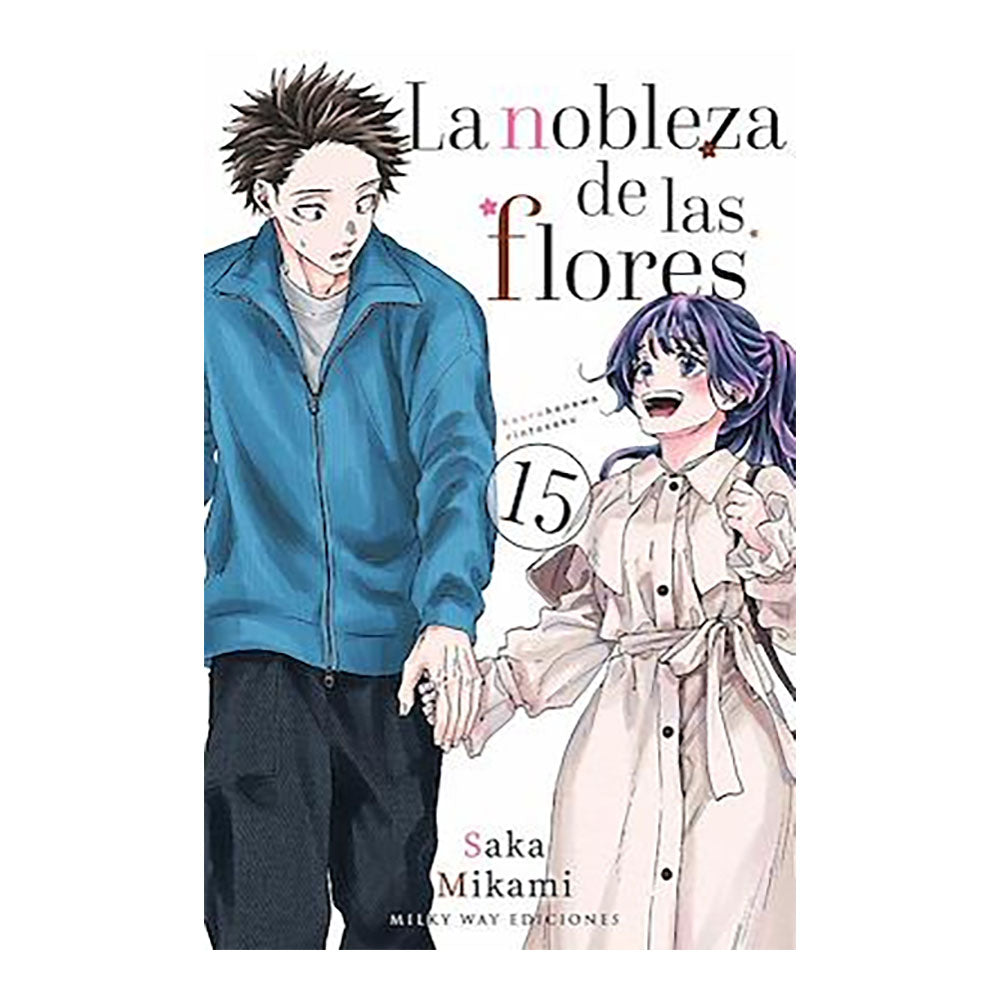 LA NOBLEZA DE LAS FLORES 15