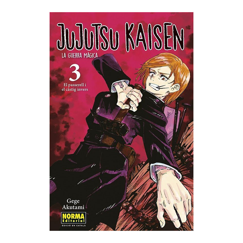 JUJUTSU KAISEN 03 (CATALÀ)