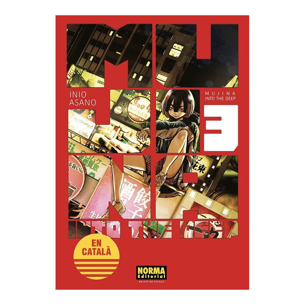 MUJINA INTO THE DEEP 03 (CATALÀ)