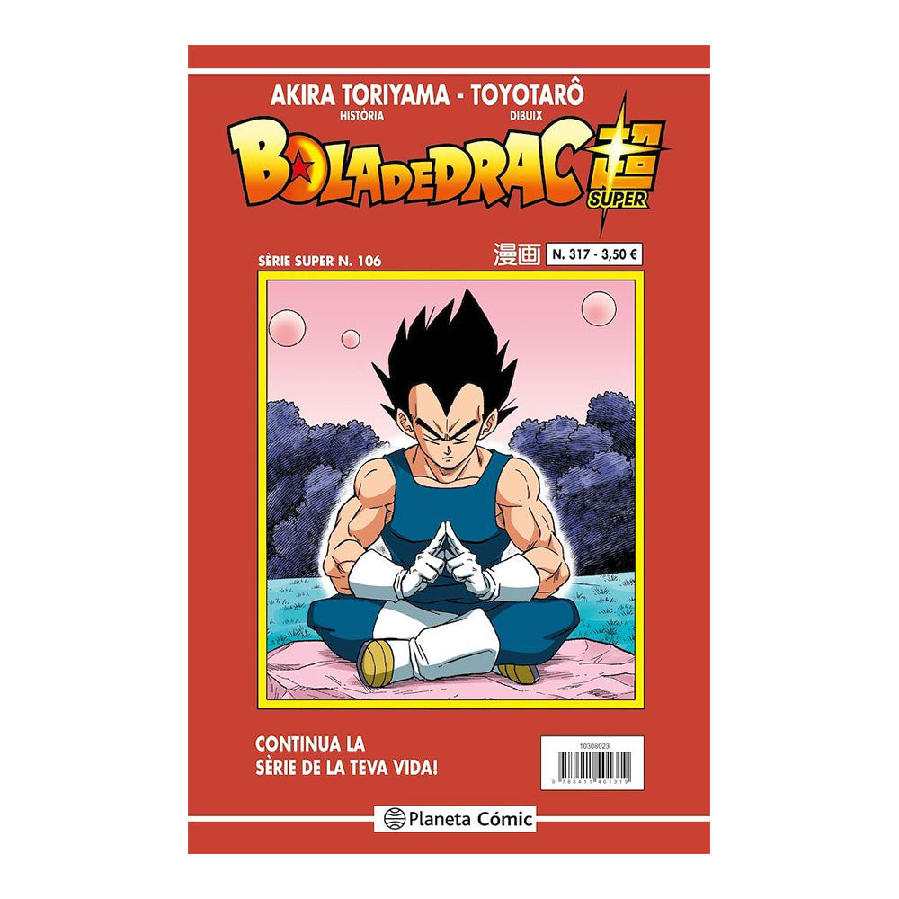 BOLA DE DRAC SÈRIE VERMELLA 317