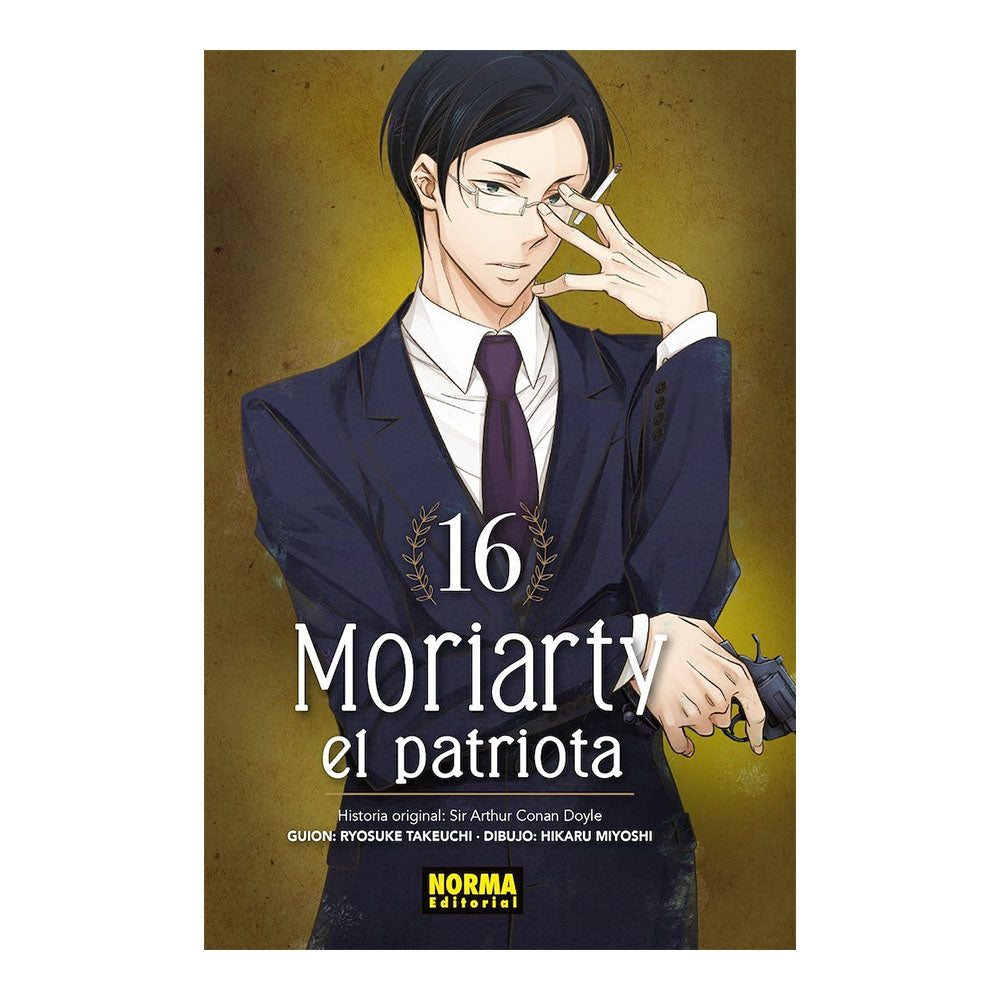 MORIARTY EL PATRIOTA 16