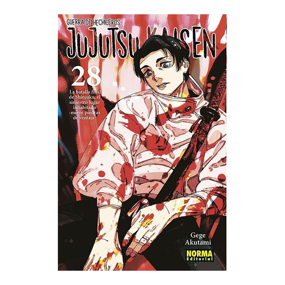 JUJUTSU KAISEN 28