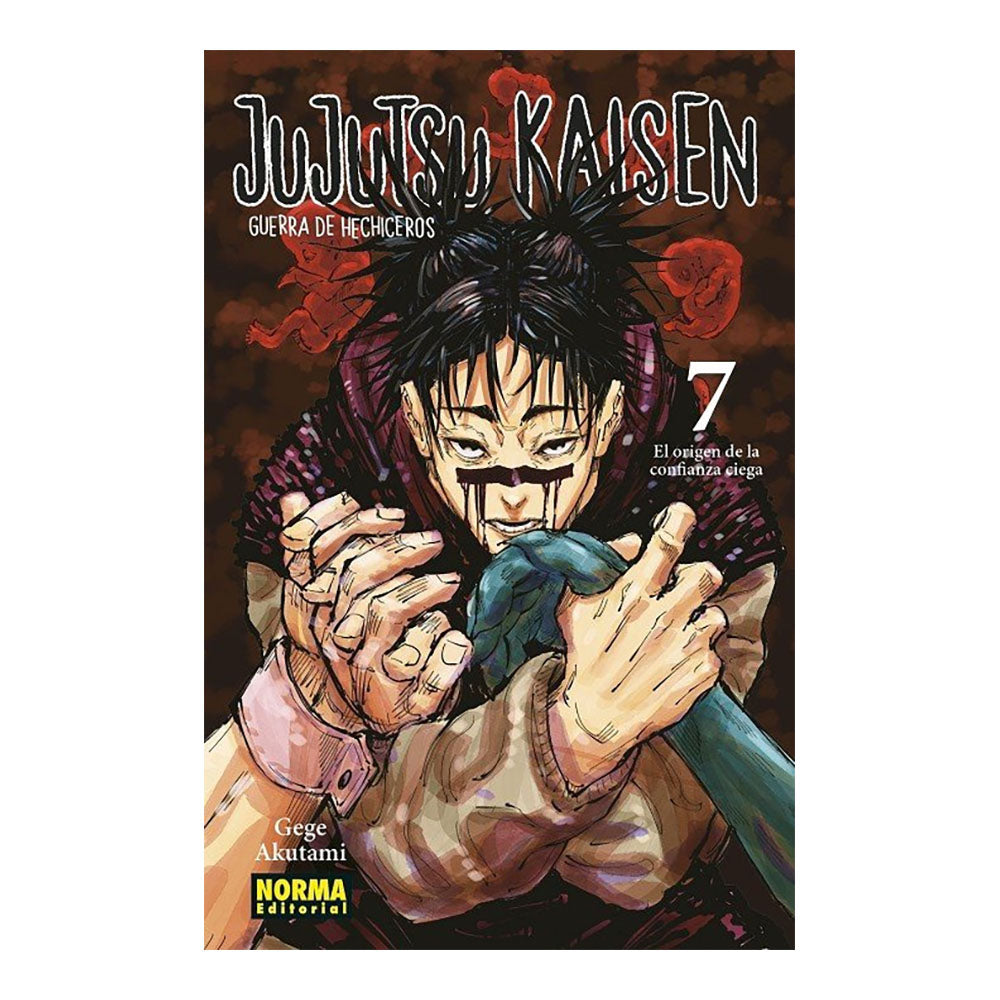 JUJUTSU KAISEN 07