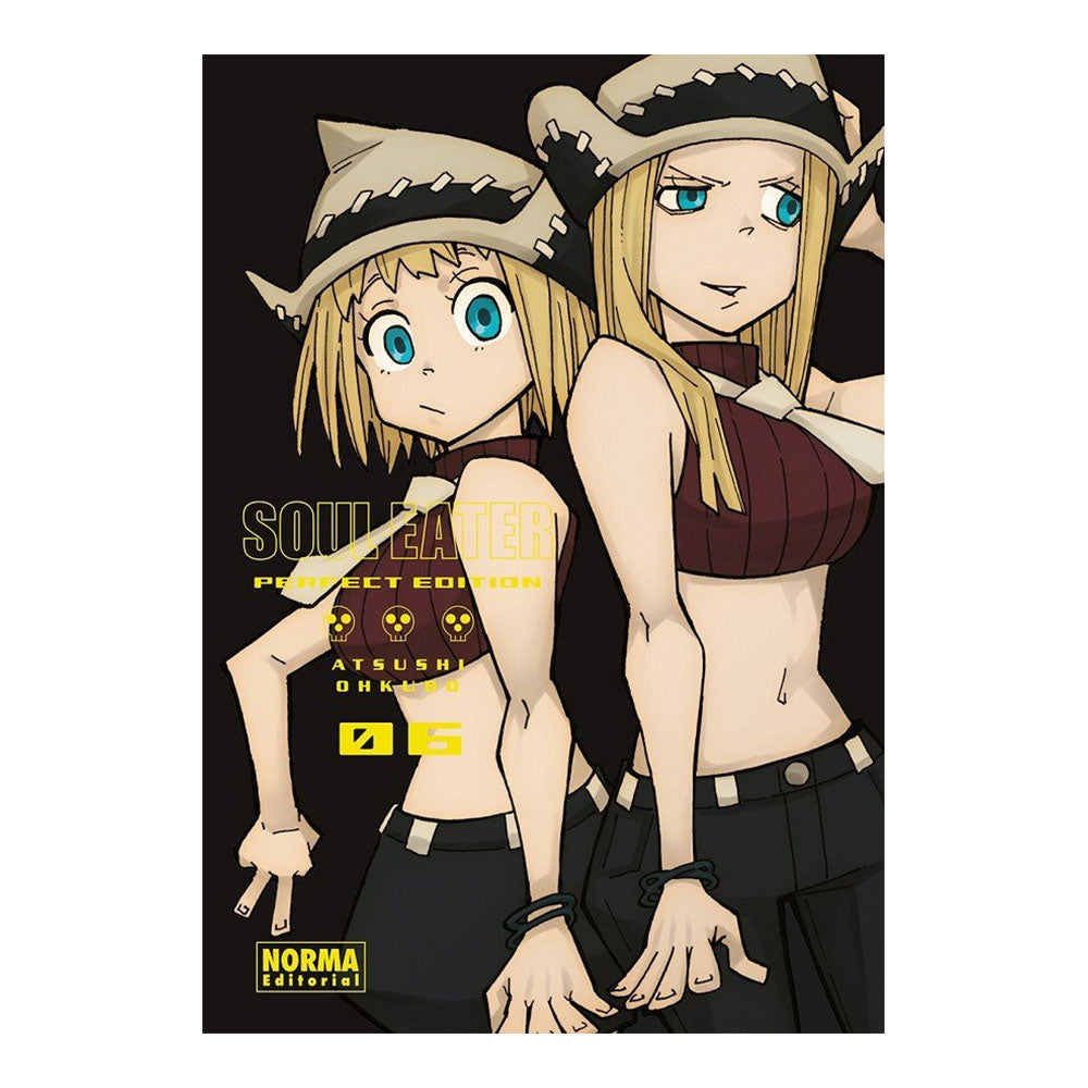 SOUL EATER PERFECT EDITION 06