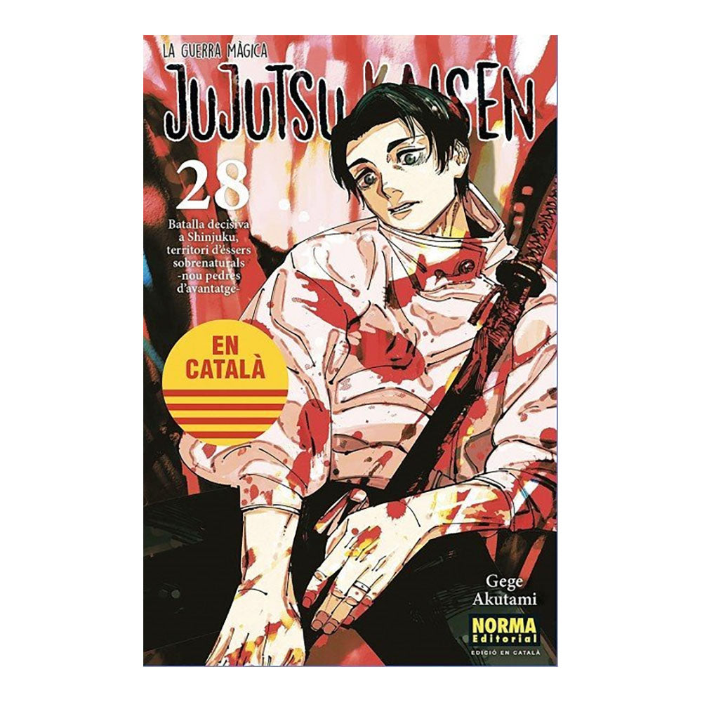 JUJUTSU KAISEN 28 (CATALÀ)