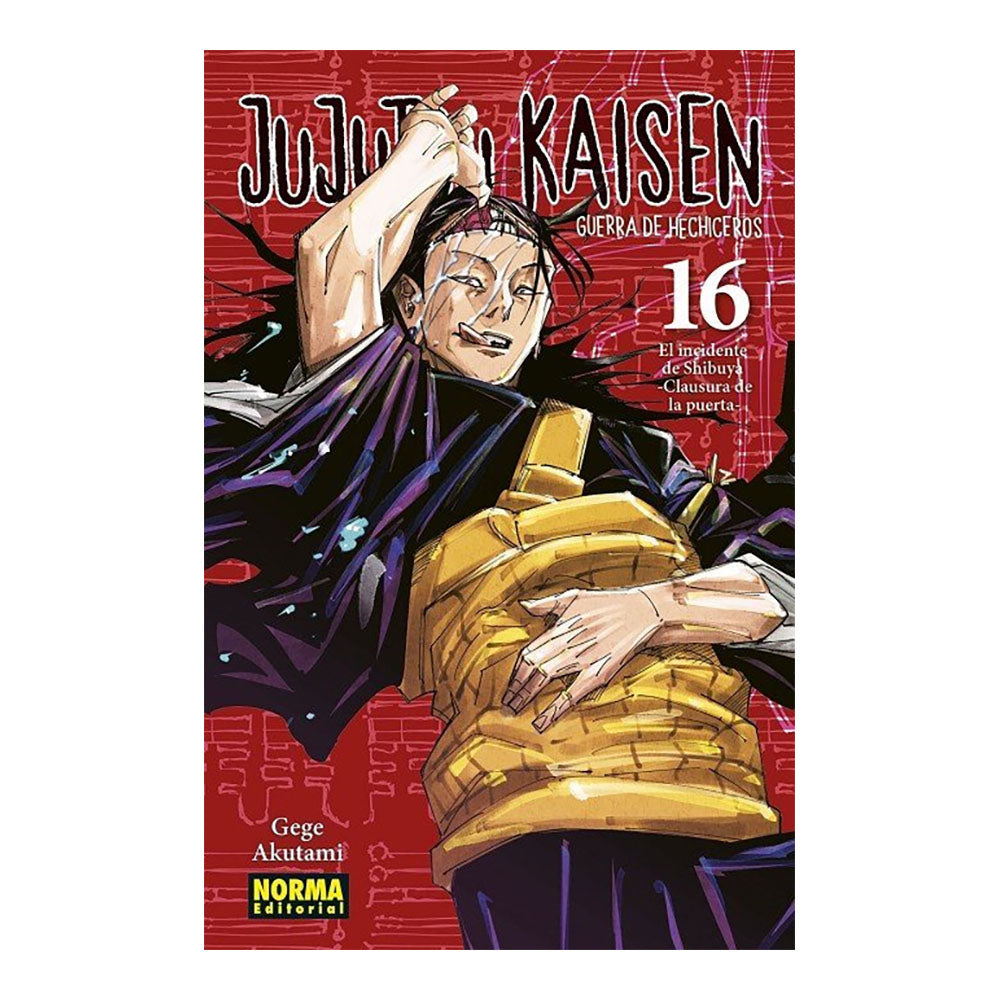 JUJUTSU KAISEN 16