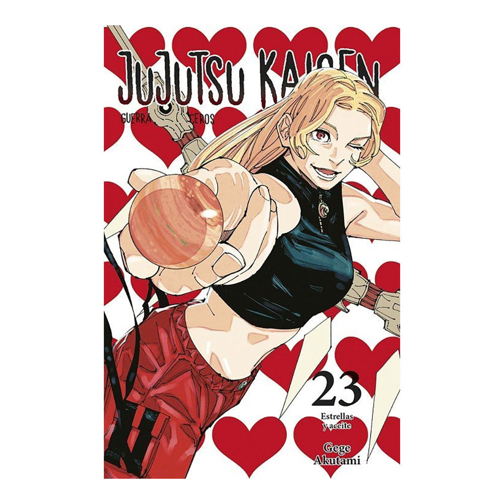 JUJUTSU KAISEN 23