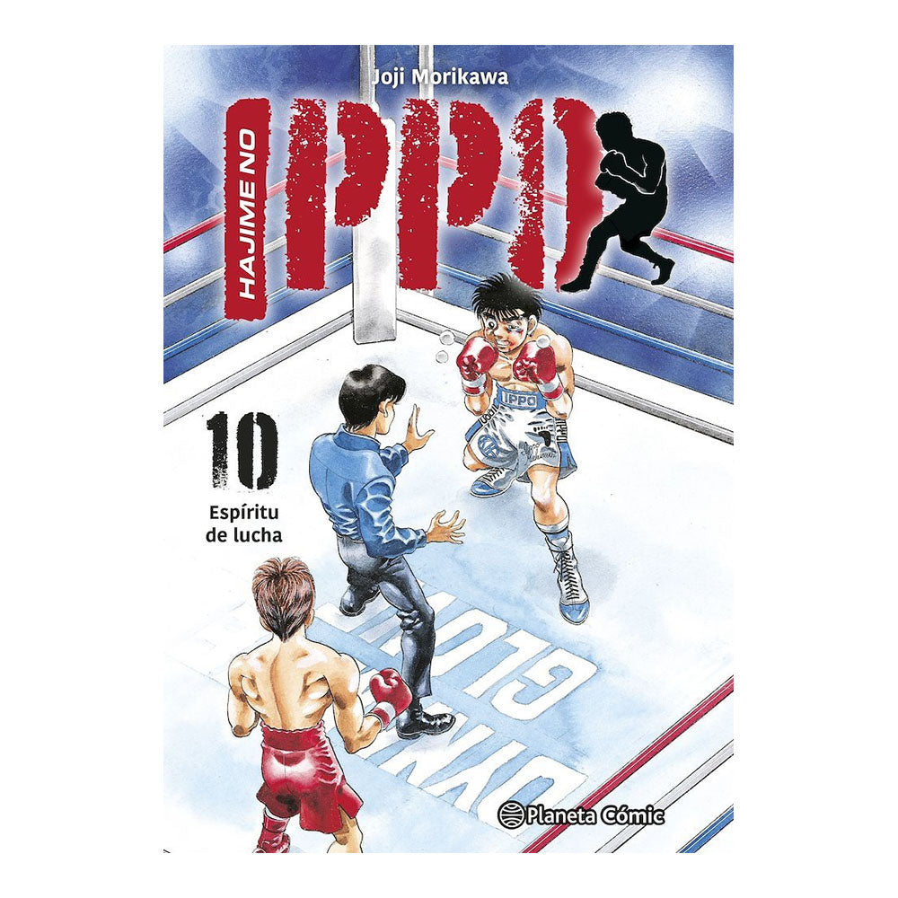 Hajime no Ippo nº 10