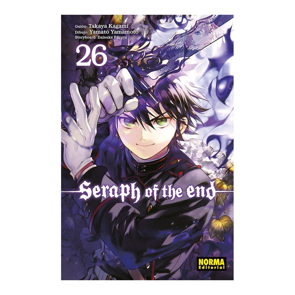 SERAPH OF THE END 26