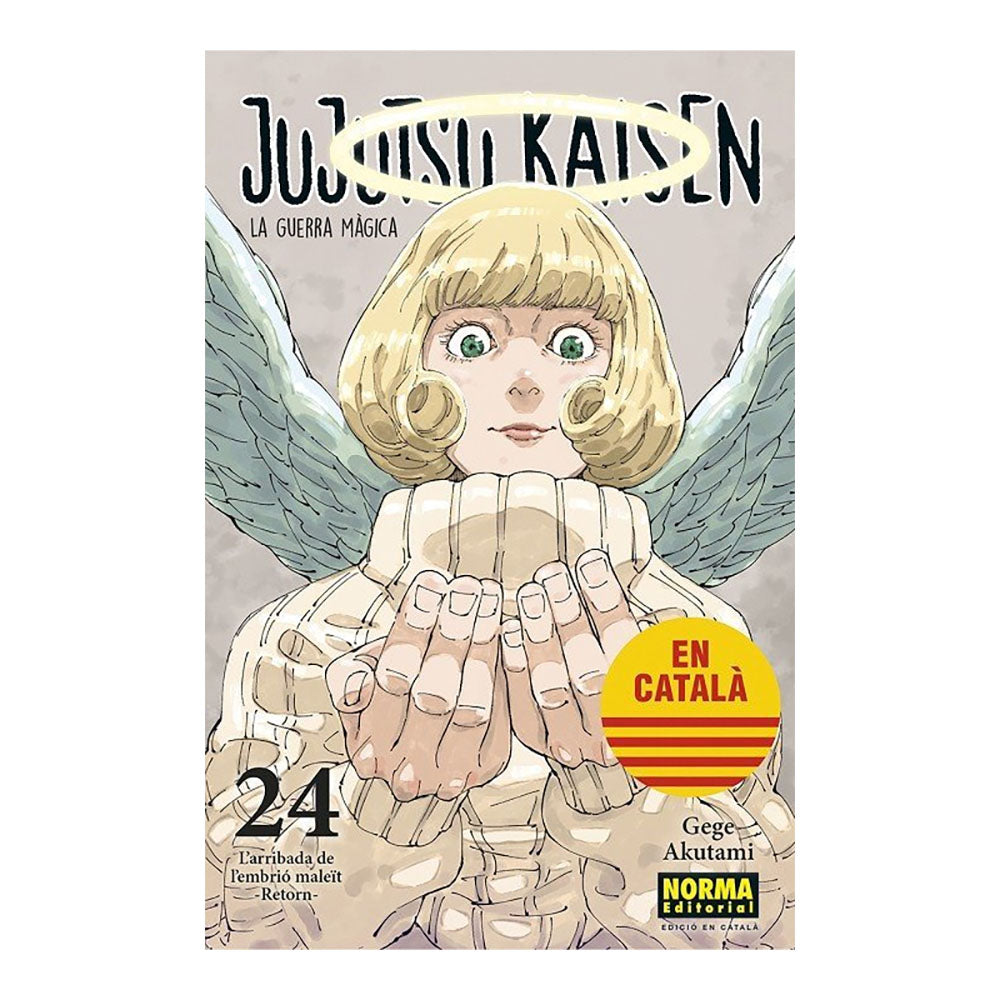 JUJUTSU KAISEN 24 (CATALÀ)