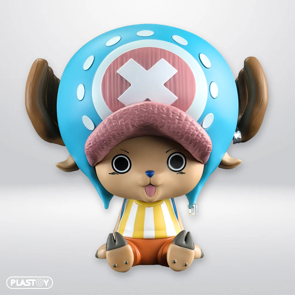 HUCHA ONE PIECE CHOPPER NEW WORLD PVC PLASTOY