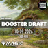 BOOSTER DRAFT THE HOBBIT MTG (10/09/2026)