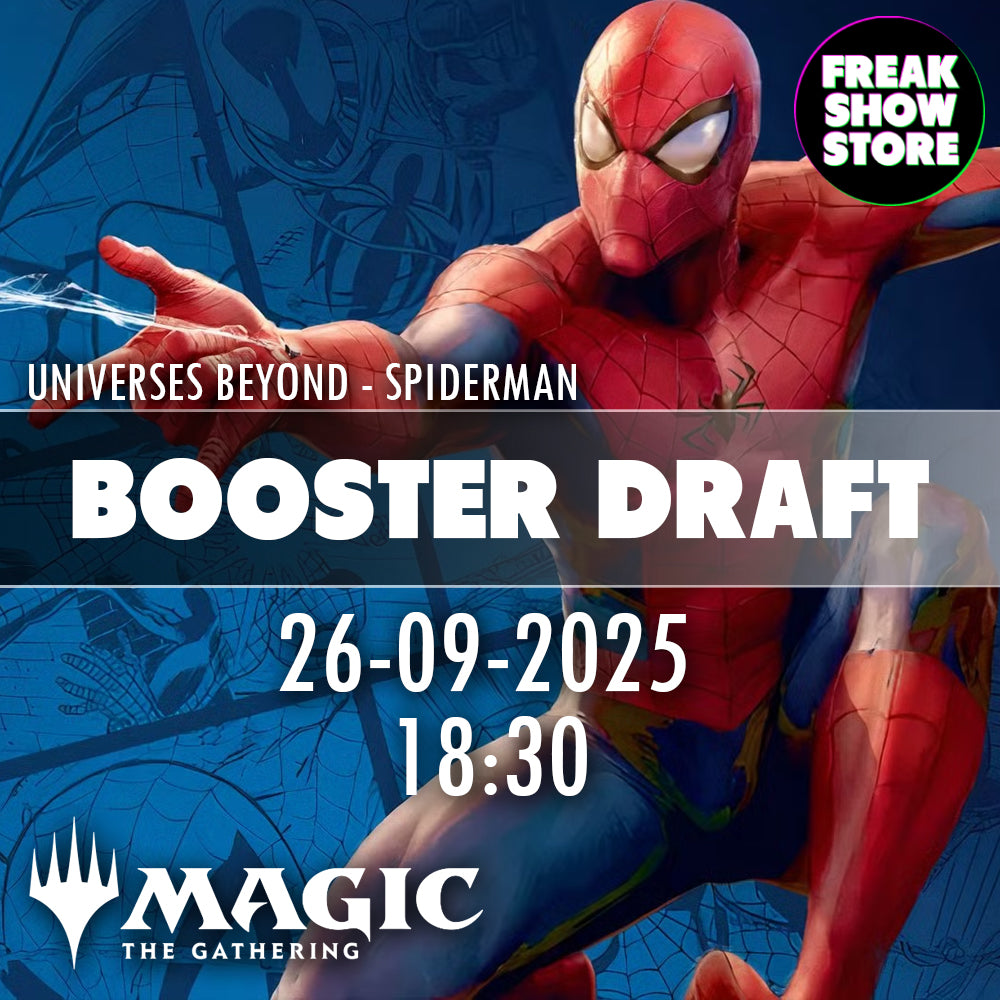 BOOSTER DRAFT SPIDERMAN MTG (26/09/2025)