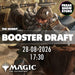 BOOSTER DRAFT THE HOBBIT MTG (28/08/2026)