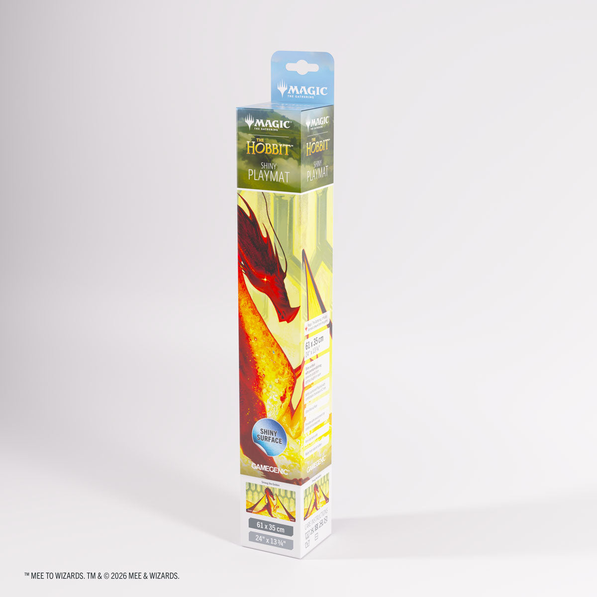TAPETE SHINY PLAYMAT (SMAUG THE GOLDEN)