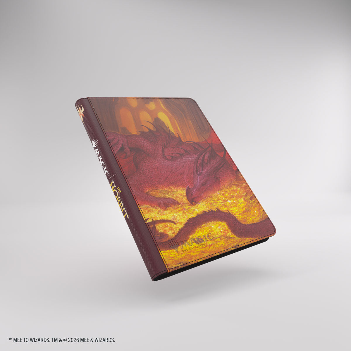 ZIP-UP ALBUM 18-POCKET (SMAUG'S MOX AMBER)