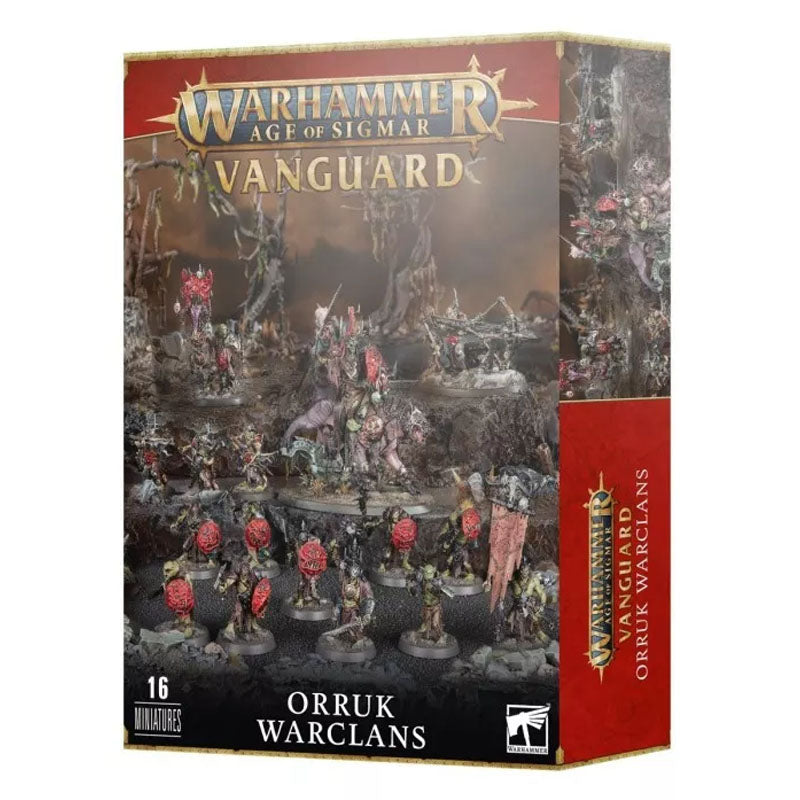 VANGUARD: ORRUK WARCLANS
