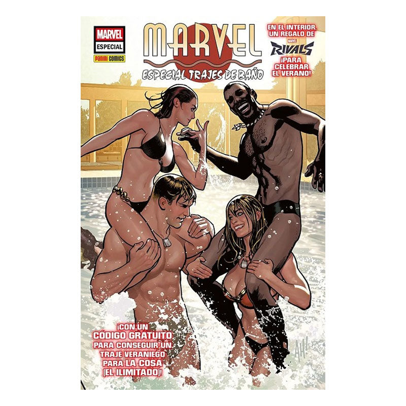 MARVEL RIVALS. MARVEL ESPECIAL TRAJES DE BAÑO