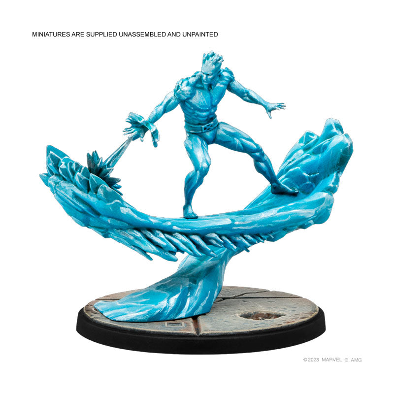 MCP: ICEMAN & SHADOWCAT