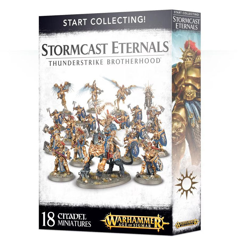 START COLLECTING! STORMCAST ETERNALS THUNDERSTRIKE BROTHERHOOD
