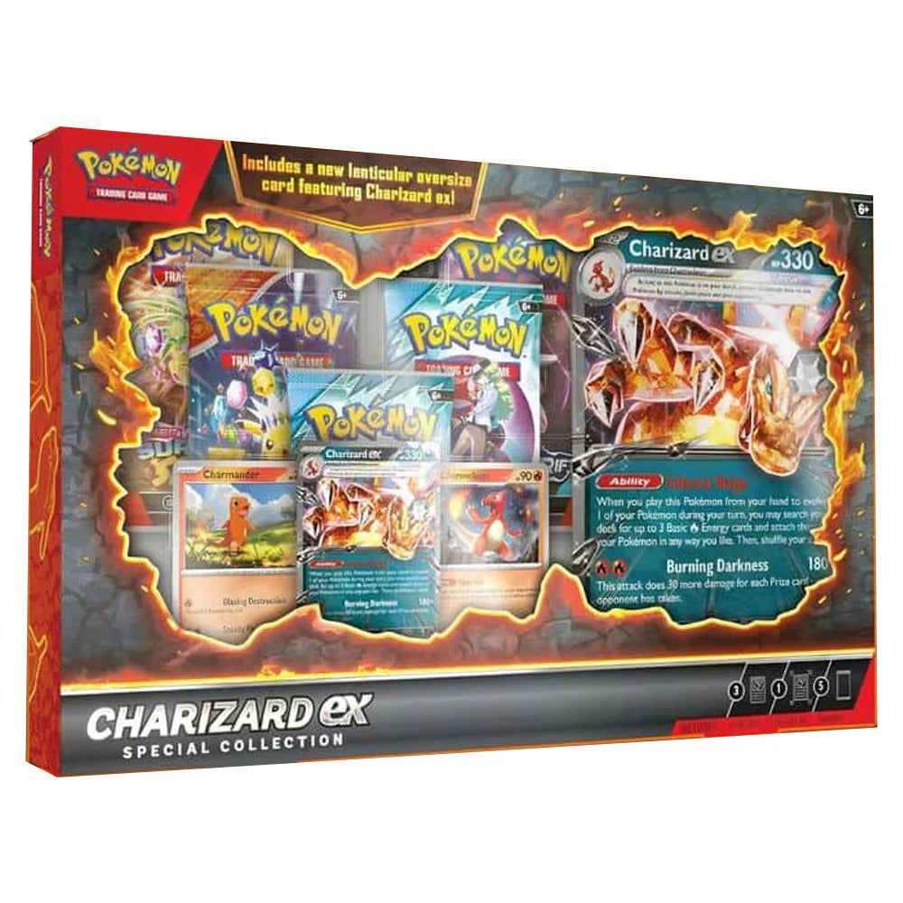 CHARIZARD EX SPECIAL COLLECTION - POKEMON TCG (INGLÉS)