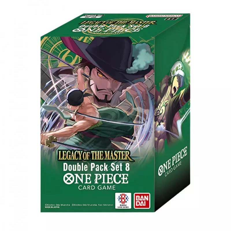DOUBLE PACK SET VOL.08 OP-12 DP-08 LEGACY OF THE MASTER ONE PIECE TCG (PRE-ORDER)