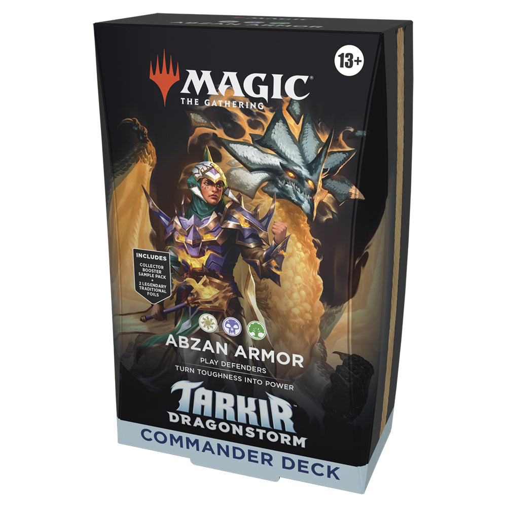 MAZO ABZAN ARMOR TARKIR DRAGONSTORM (INGLÉS)