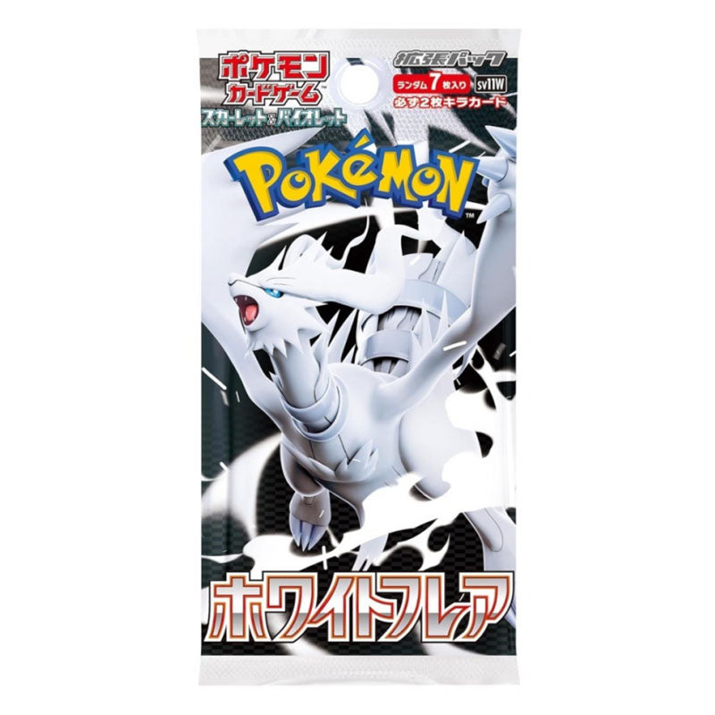 SOBRE DE WHITE FLARE - POKEMON TCG (JAPONÉS)