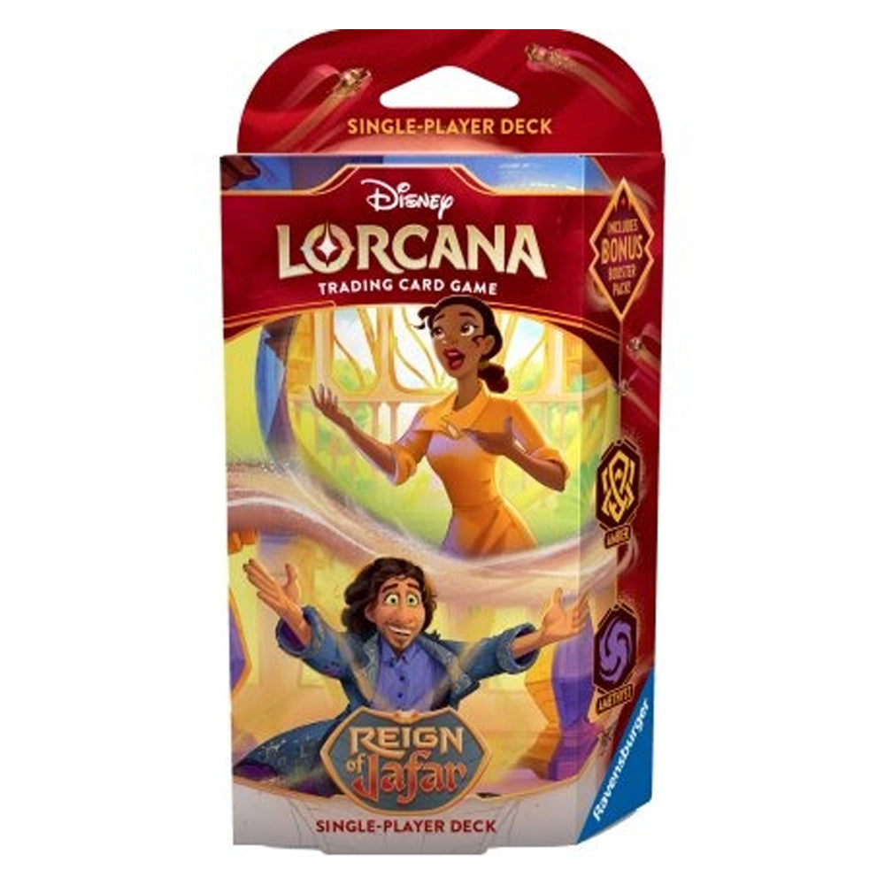 MAZO DE INICIO STARTER DECK B - REIGN OF JAFAR - LORCANA TCG (INGLÉS)