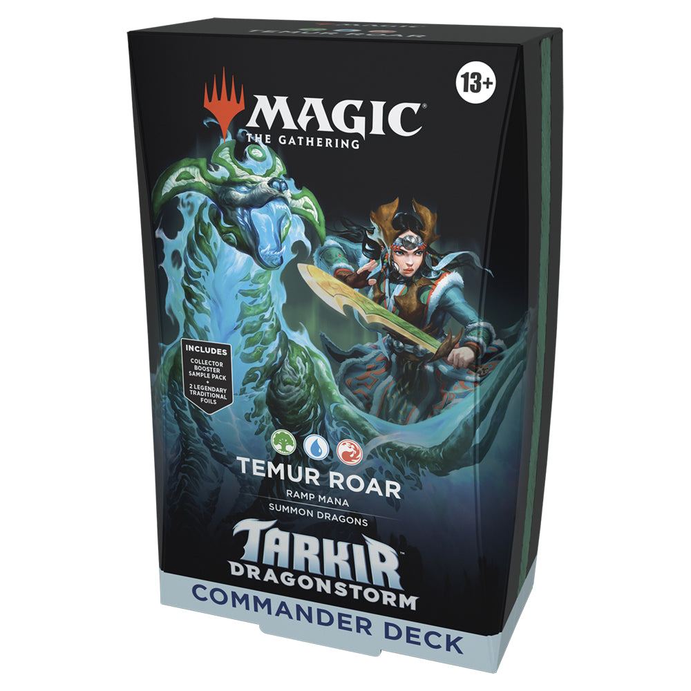 MAZO TEMUR ROAR TARKIR DRAGONSTORM (INGLÉS)