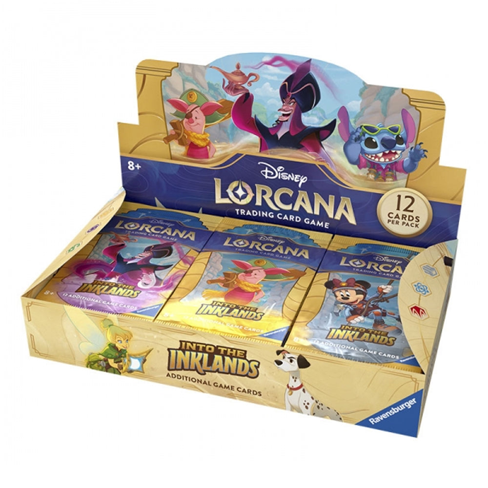 CAJA DE 24 SOBRES - INTO THE INKLANDS - LORCANA TCG (INGLÉS)