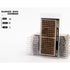 BURNED TUFTS 6MM WILD (BLISTER)