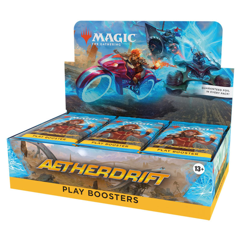CAJA DE  30 SOBRES PLAY BOOSTER AETHERDRIFT - MAGIC THE GATHERING (INGLÉS)