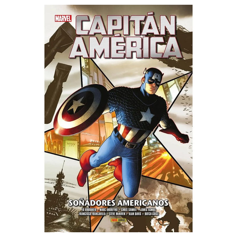 CAPITAN AMERICA: SOÑADORES AMERICANOS (MARVEL INTEGRAL)