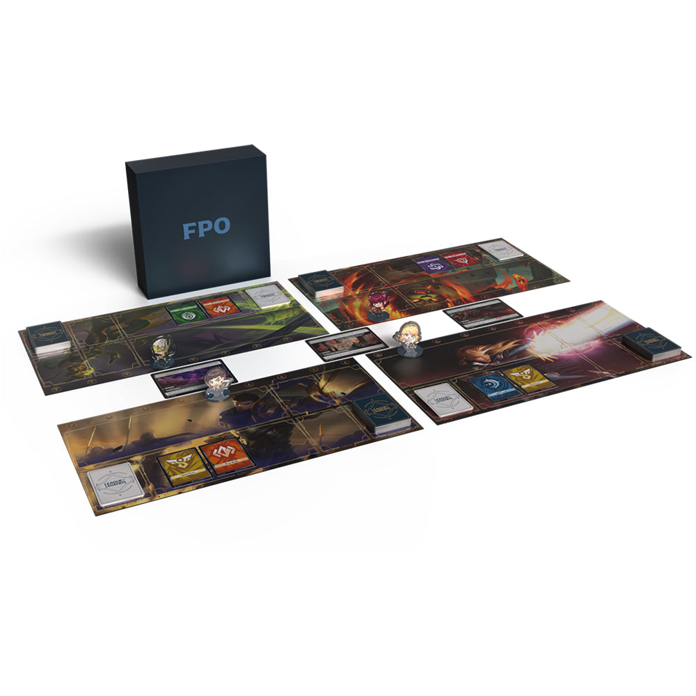 Riftbound: LoL TCG Origins Proving Grounds INGLÉS