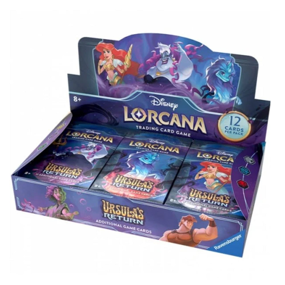 CAJA DE 24 SOBRES - URSULA'S RETURN - LORCANA TCG (INGLÉS)