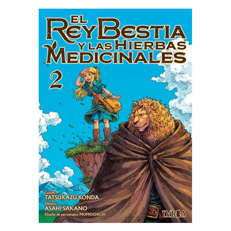 EL REY BESTIA Y LAS HIERBAS MEDICINALES 02