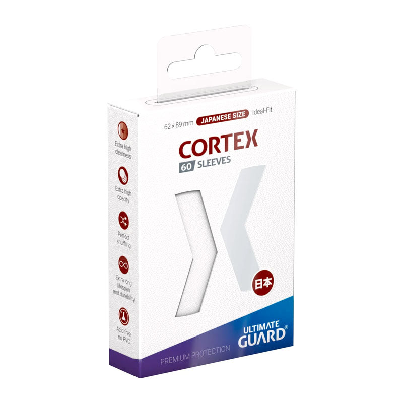 FUNDAS CORTEX TAMAÑO JAPANESE WHITE MATE (60)